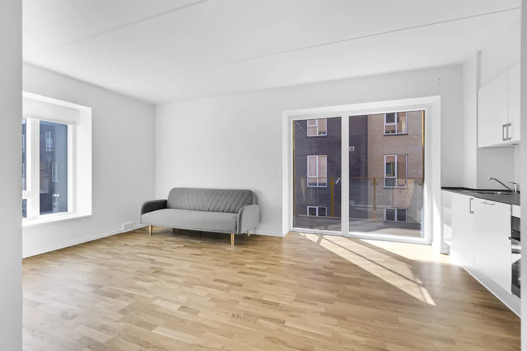 Dejlig 2-værelses lejlighed i Gartnerbyen 2