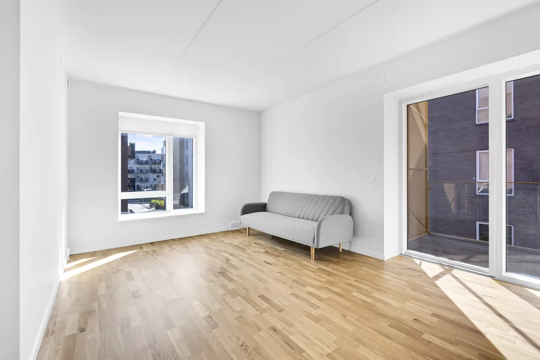 Dejlig 2-værelses lejlighed i Gartnerbyen 4