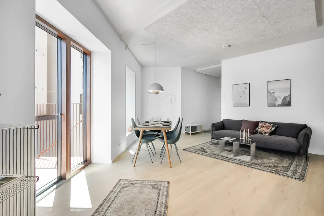 Nyopført 2-værelses lejlighed på Østre Havn i Aalborg 3