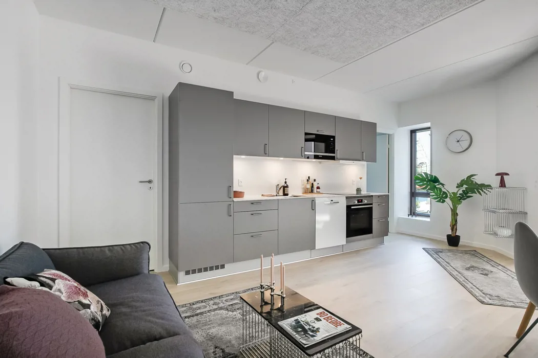 Nyopført 2-værelses lejlighed på Østre Havn i Aalborg 4