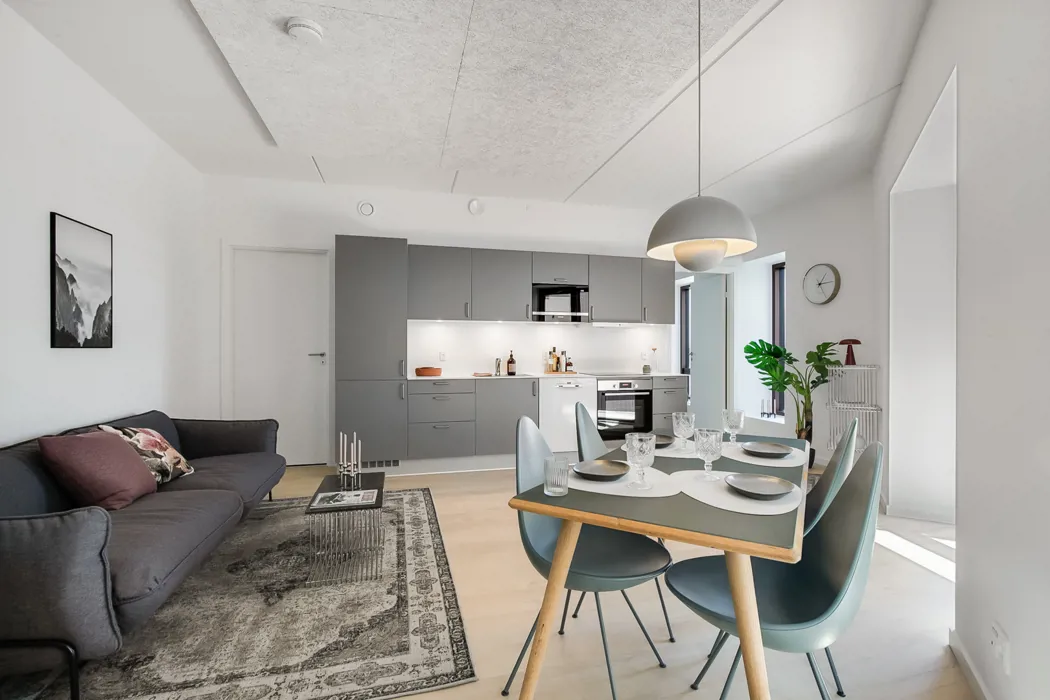 Nyopført 2-værelses lejlighed på Østre Havn i Aalborg 1