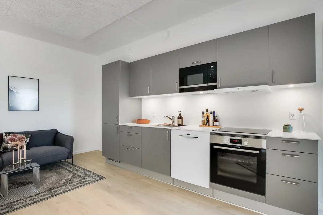 Nyopført 2-værelses lejlighed på Østre Havn i Aalborg 6