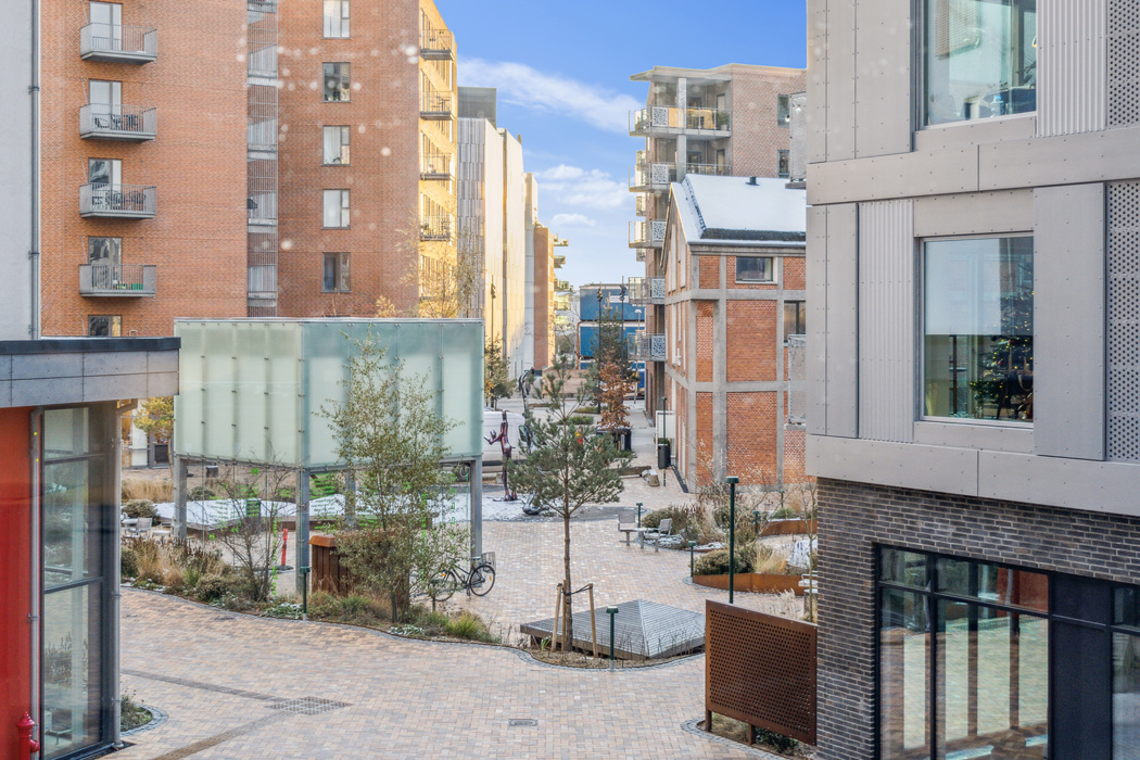 Nyopført 2-værelses lejlighed på Østre Havn i Aalborg 2