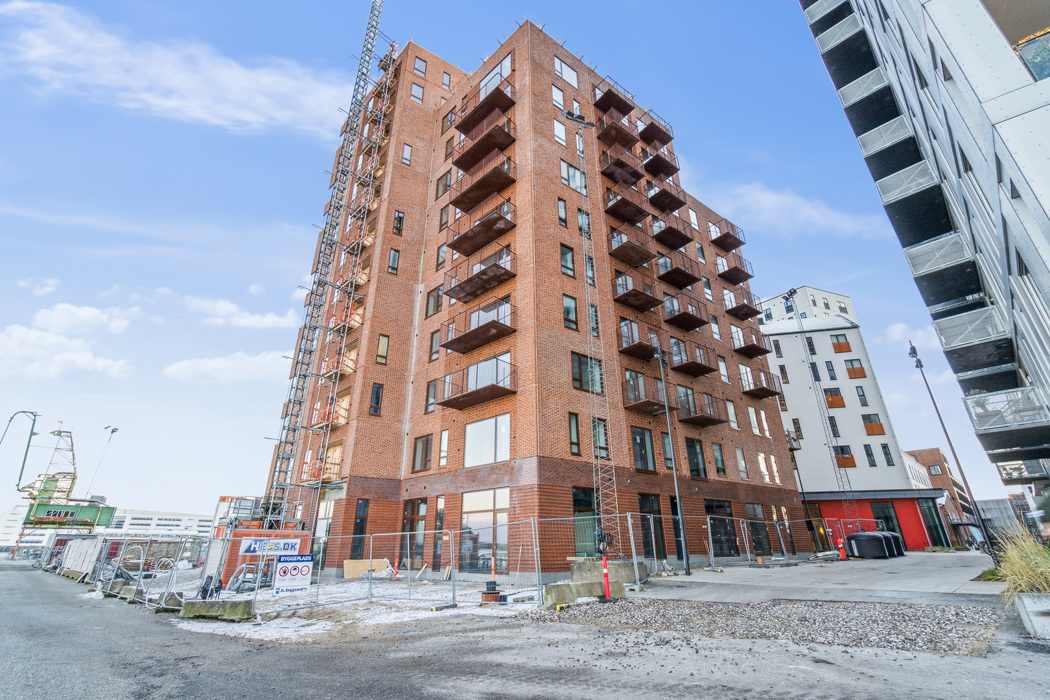 Nyopført 2-værelses lejlighed på Østre Havn i Aalborg 12