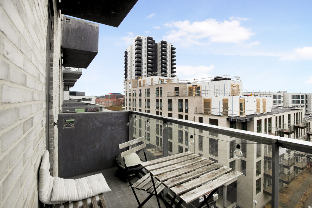 Flot og delevenlig 4-værelses lejlighed i Bryggerhaven  10