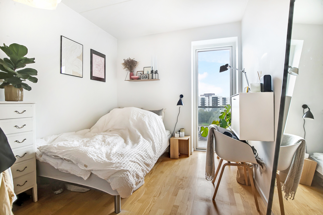 Flot og delevenlig 4-værelses lejlighed i Bryggerhaven  6