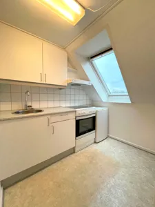 Hyggelig 2-værelses lejlighed med hems i Aalborg Midtby 1