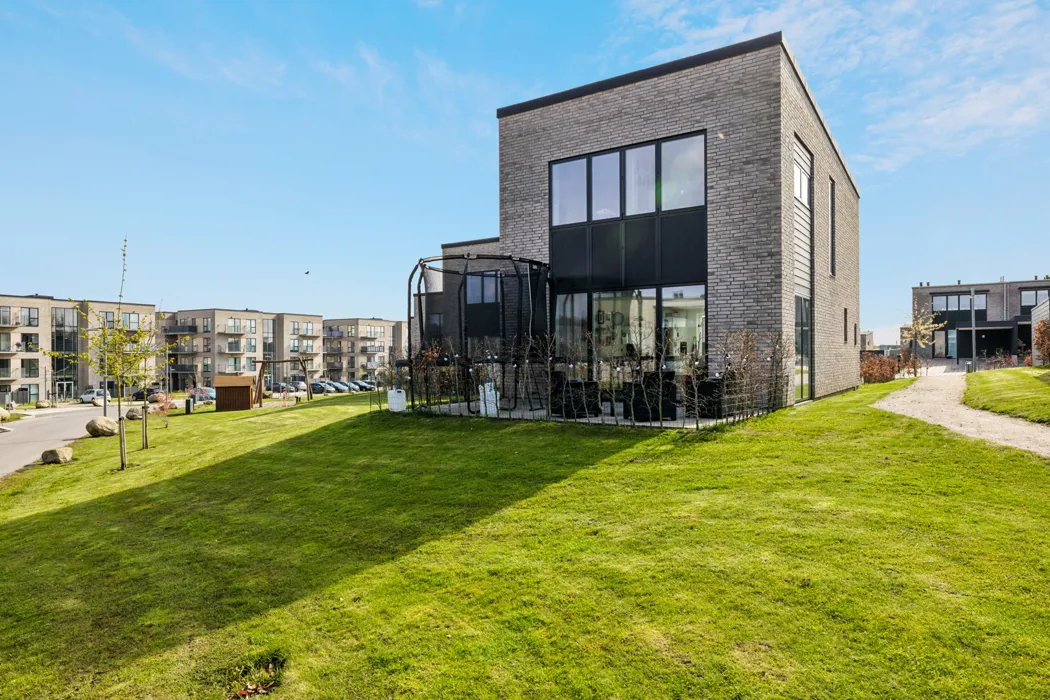 Fantastisk 4-værelses rækkehus på Marshalls Alle 14