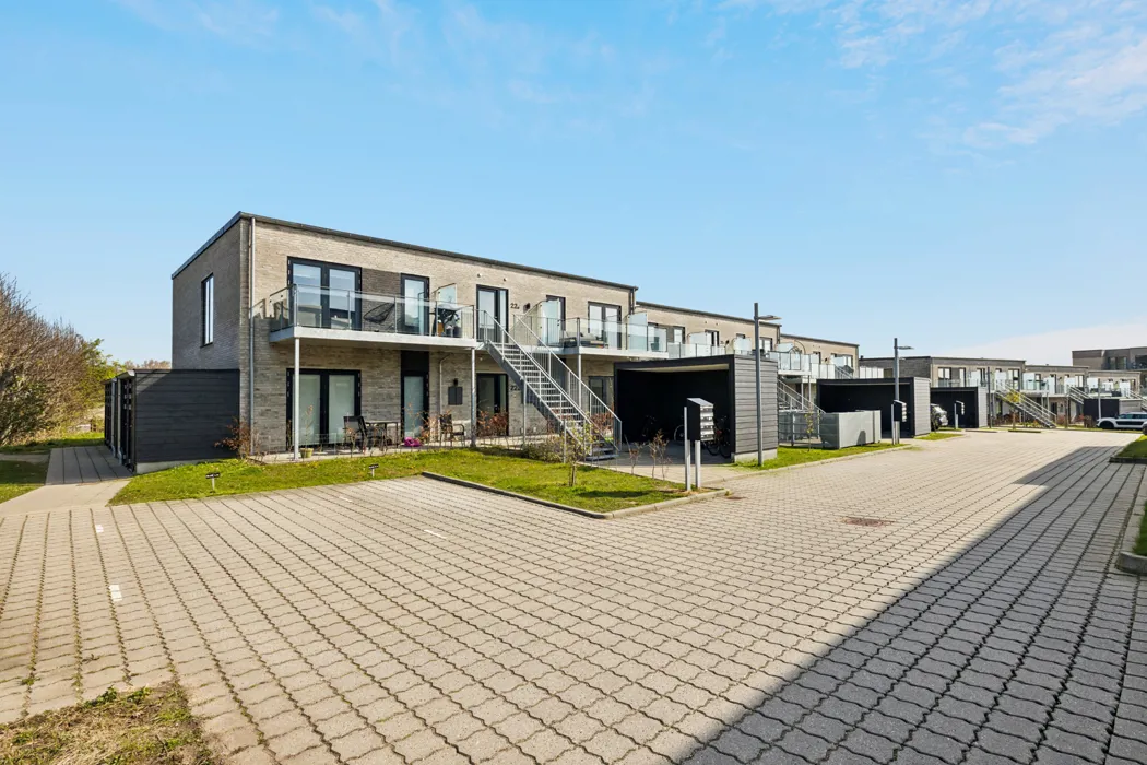 Fantastisk 4-værelses rækkehus på Marshalls Alle 16