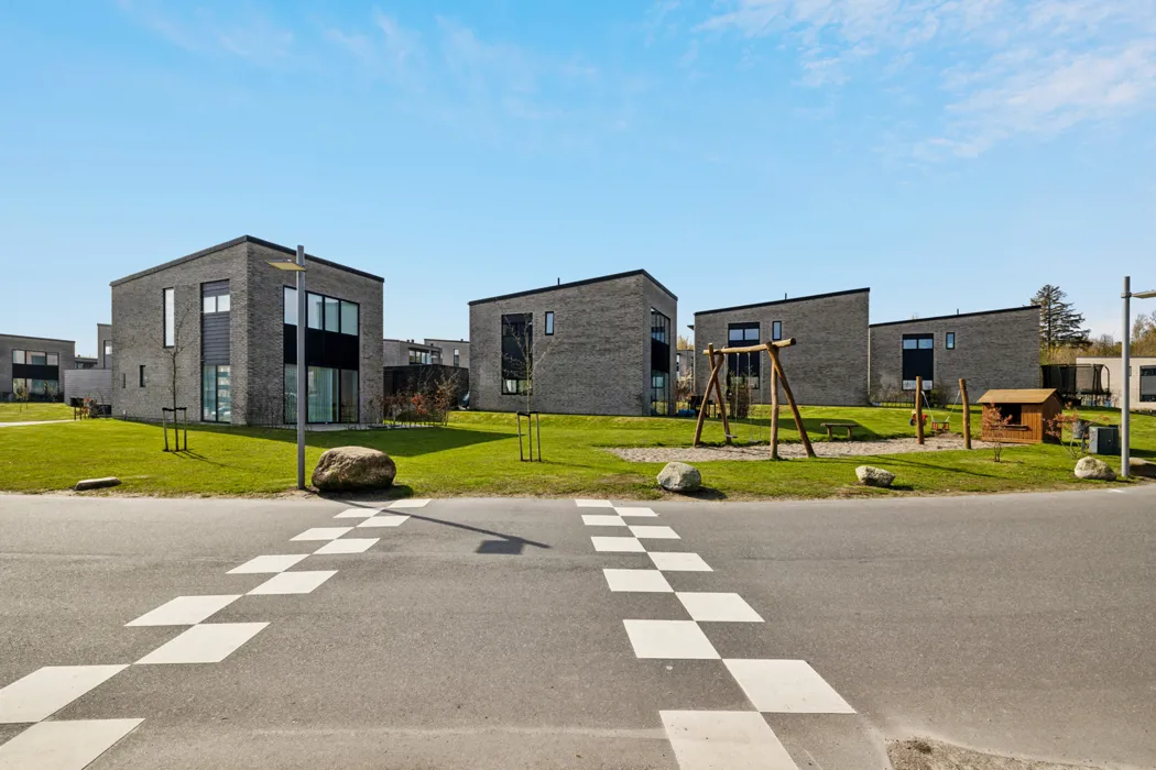 Fantastisk 4-værelses rækkehus på Marshalls Alle 2