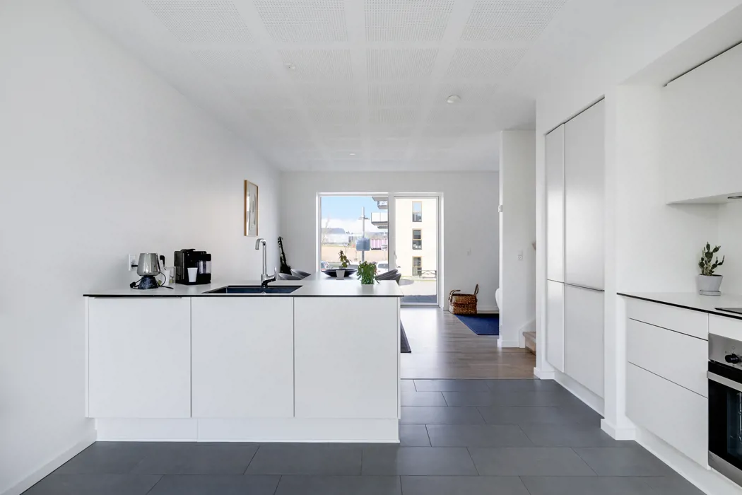 Fantastisk 4-værelses rækkehus på Marshalls Alle 1