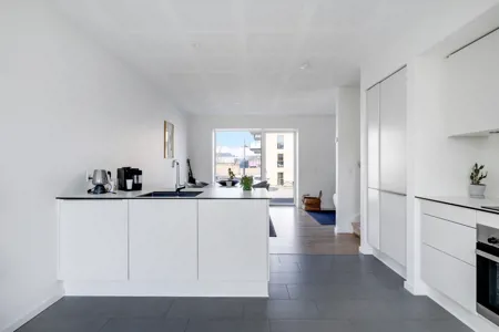 Fantastisk 4-værelses rækkehus på Marshalls Alle 1