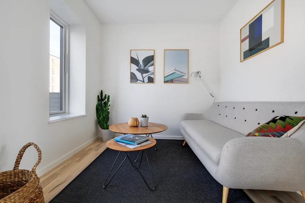 Fantastisk 4-værelses rækkehus på Marshalls Alle 7