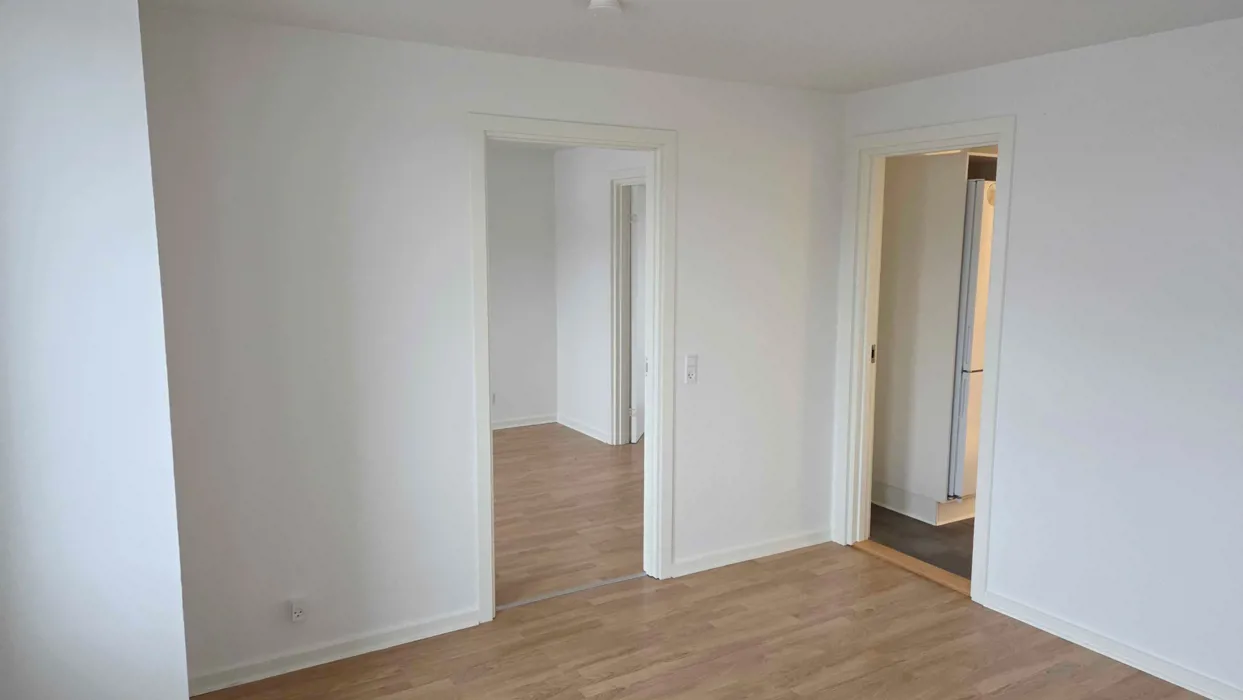 Centralt beliggende 3-værelses lejlighed  3