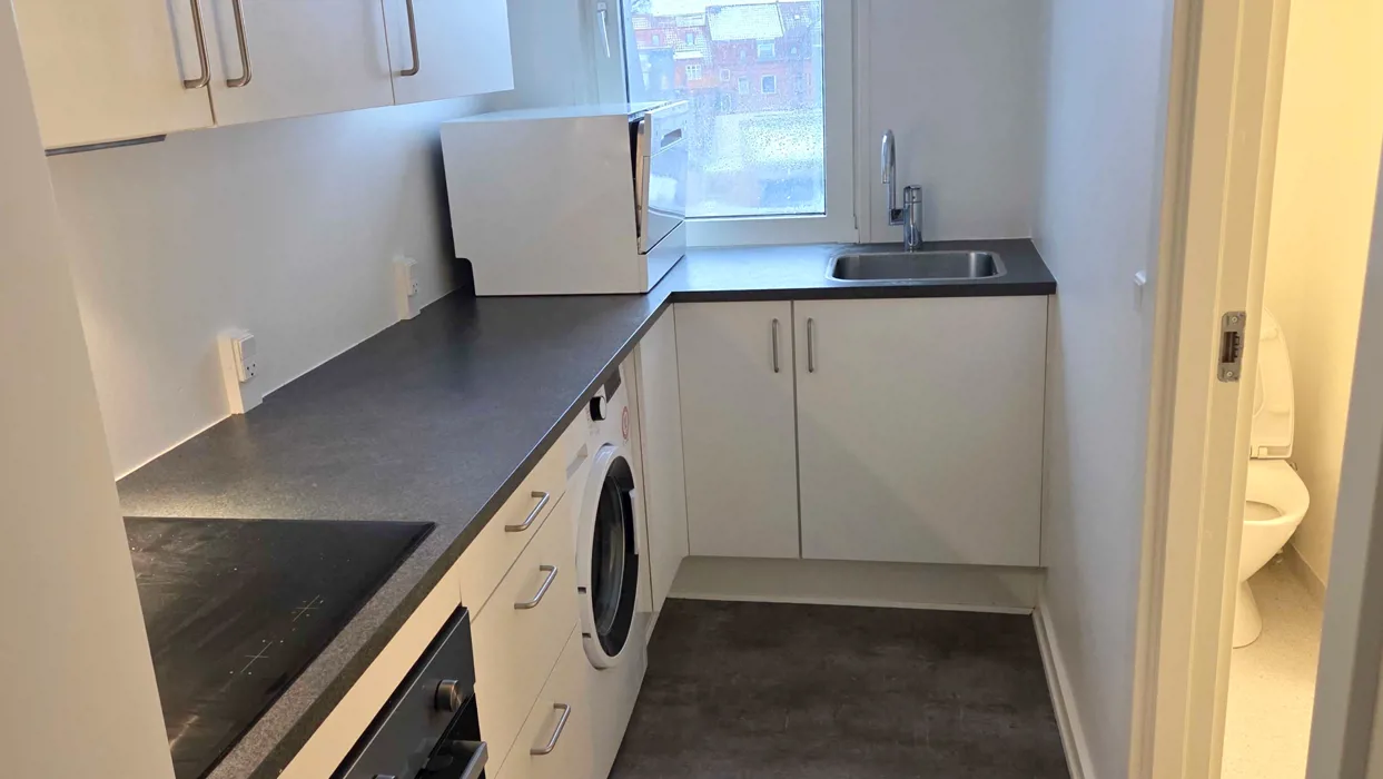 Centralt beliggende 3-værelses lejlighed  1