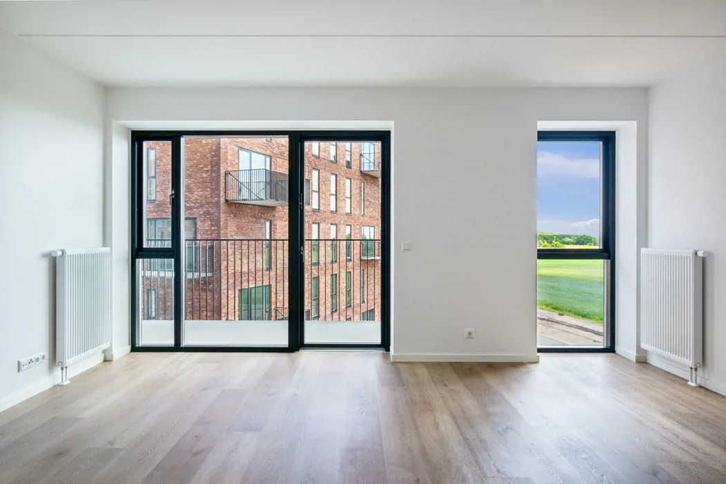 Flot og nyopført 2-værelses lejlighed med skøn altan 4