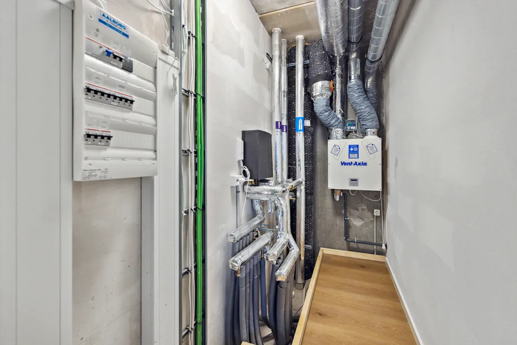 Flot og nyopført 2-værelses lejlighed med skøn altan 7