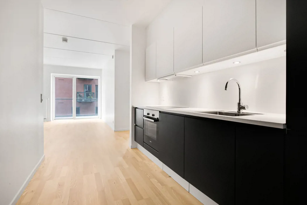 Skøn og delevenlig 3-værelses lejlighed i Ceres Plaza 1