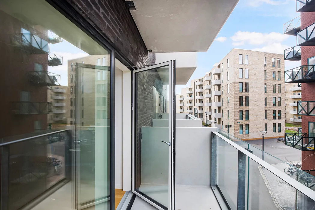 Skøn og delevenlig 3-værelses lejlighed i Ceres Plaza 11