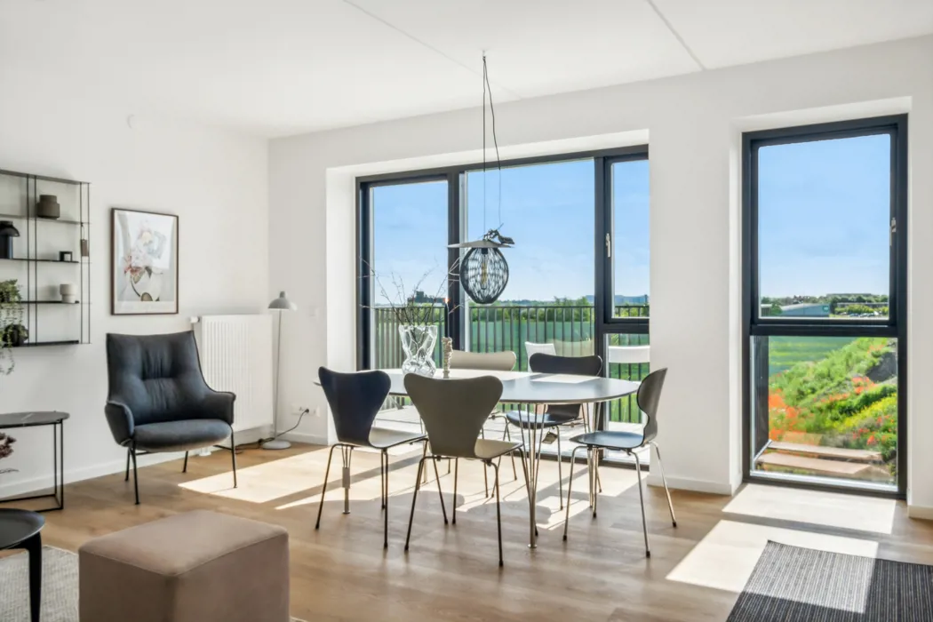 Nyopført lejlighed i Gigantiumkvarteret med skøn terrasse 3