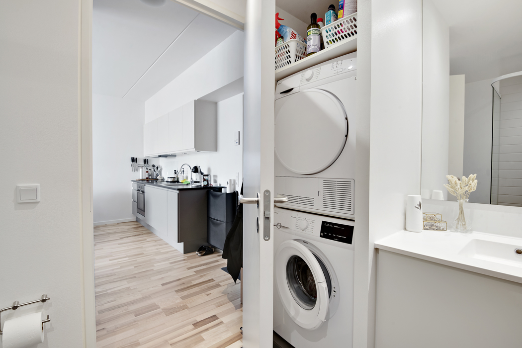 Flot 1-værelses lejlighed i Zebra House 8