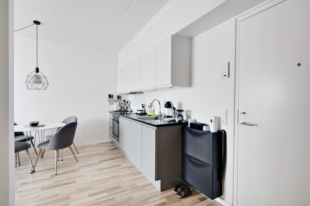 Flot 1-værelses lejlighed i Zebra House 3