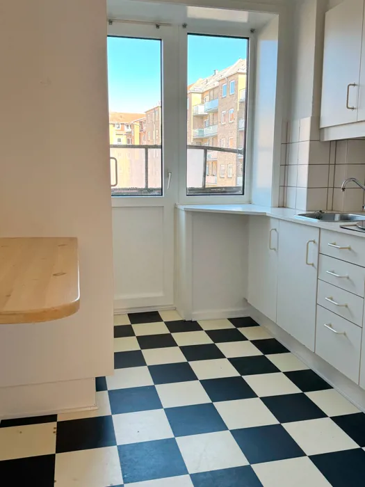 Dejlig 2-værelses lejlighed i Øgaden 1