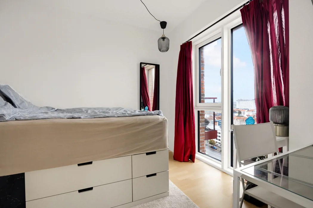 Moderne 3-værelses lejlighed i Taffeltårnet på Spritten 7