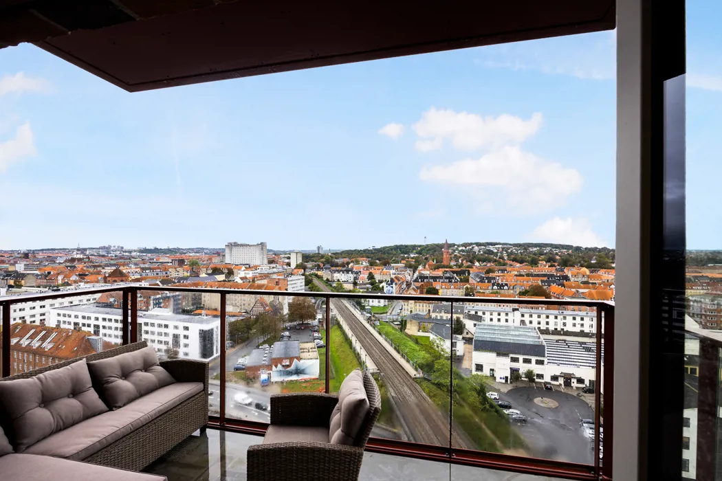 Moderne 3-værelses lejlighed i Taffeltårnet på Spritten 11