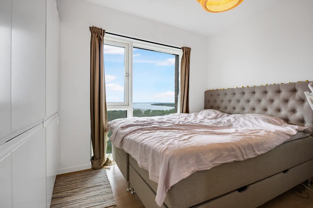 Moderne 3-værelses lejlighed i Taffeltårnet på Spritten 8