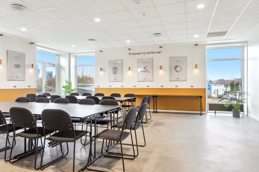 Moderne 3-værelses lejlighed i Taffeltårnet på Spritten 15