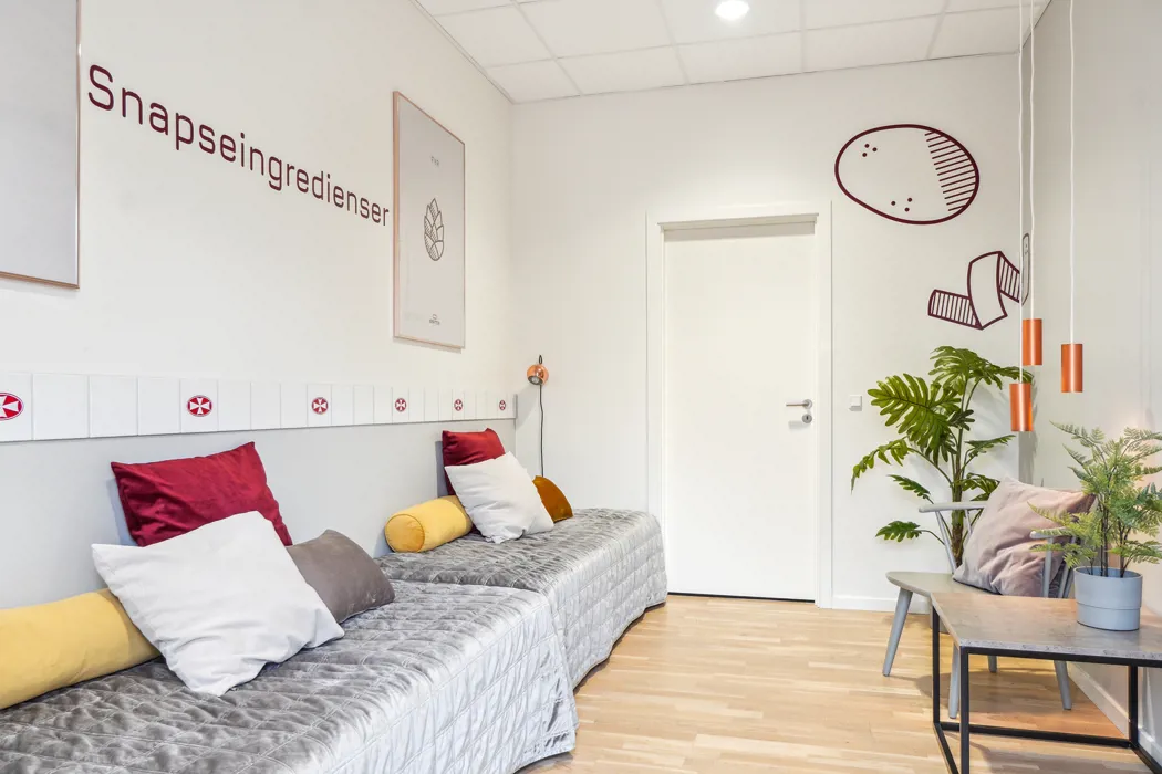 Moderne 3-værelses lejlighed i Taffeltårnet på Spritten 14