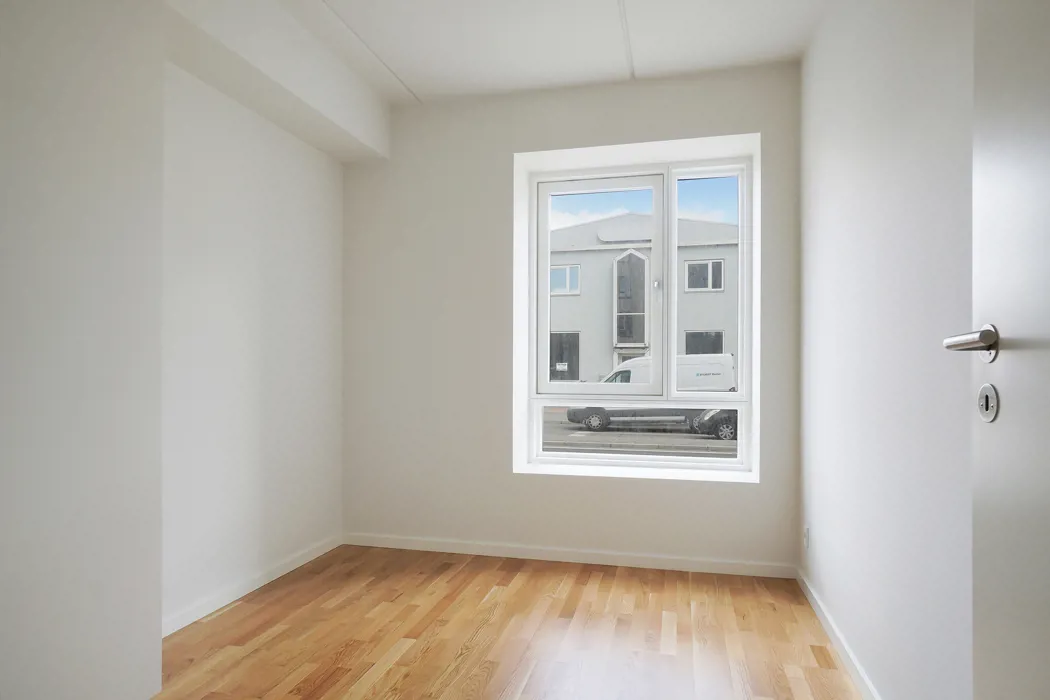 Lys 2-værelses lejlighed på Rugårdsvej med parkering 8