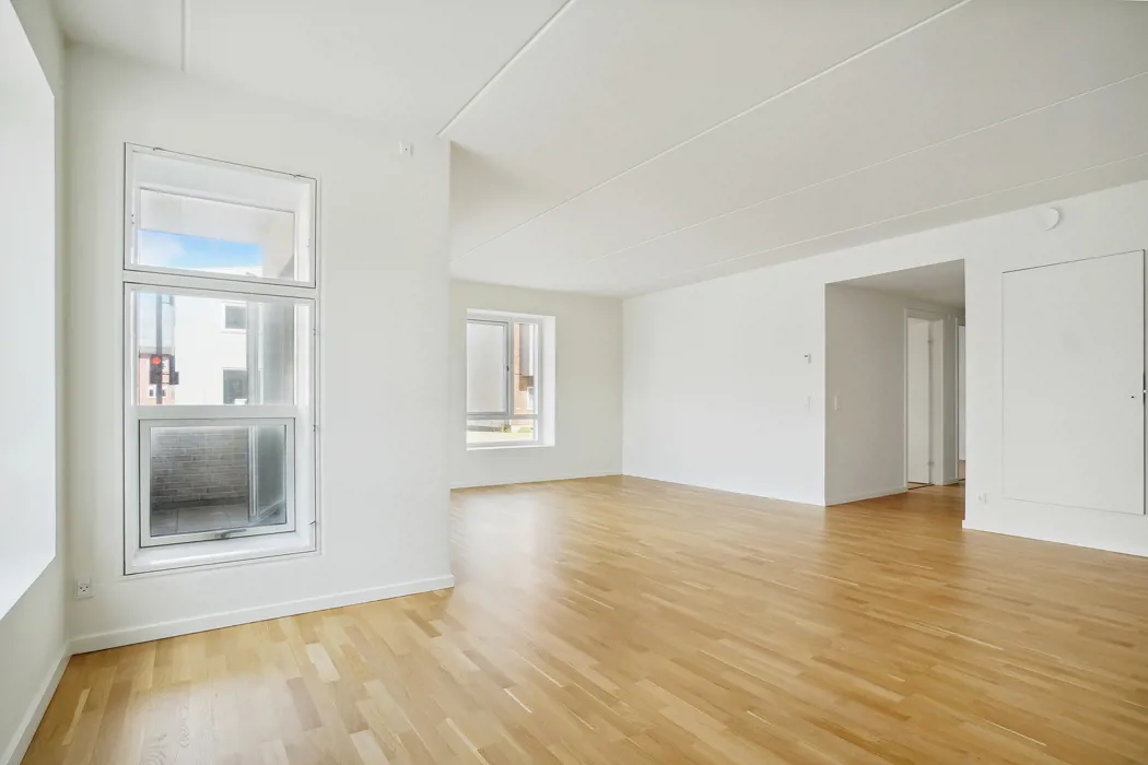 Lys 2-værelses lejlighed på Rugårdsvej med parkering 5