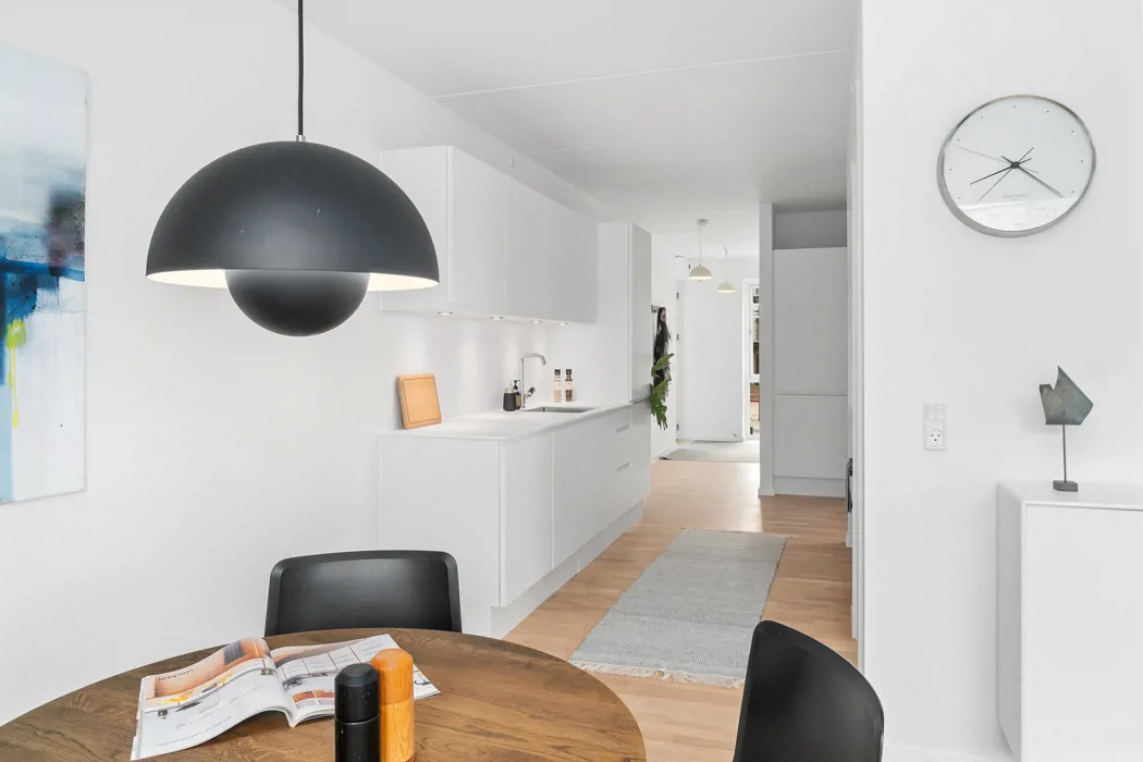 Skøn 2-værelses lejlighed i Høiriisparken 4