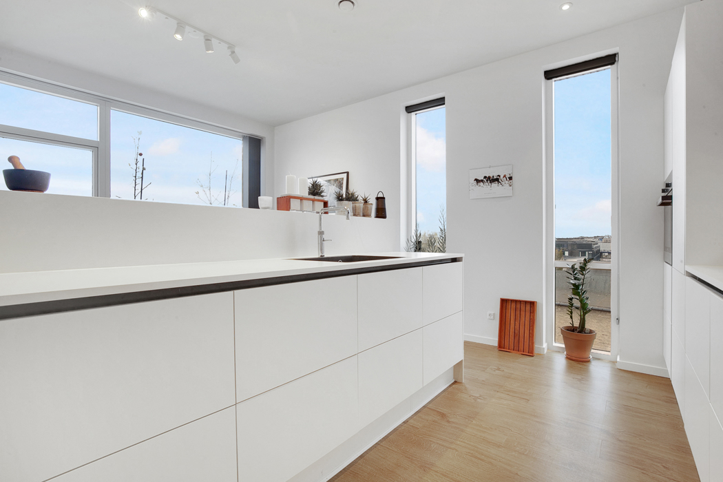 Eksklusiv 4-værelses lejlighed med to store altaner 2