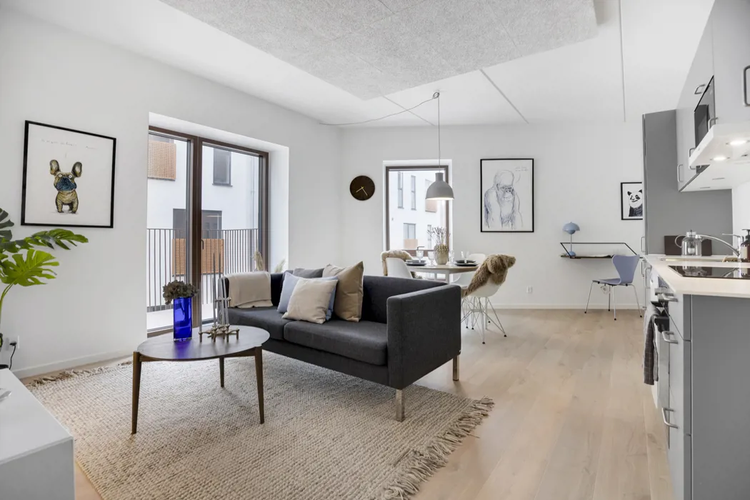 Nyopført 2-værelses lejlighed på Østre Havn i Aalborg 6