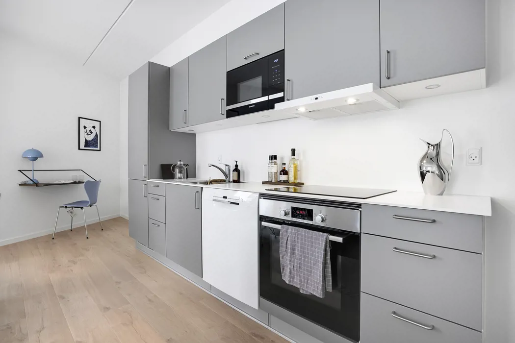 Nyopført 2-værelses lejlighed på Østre Havn i Aalborg 4