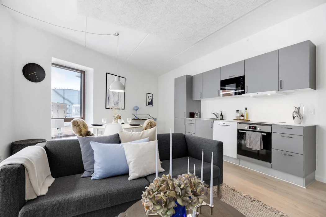 Nyopført 2-værelses lejlighed på Østre Havn i Aalborg 5