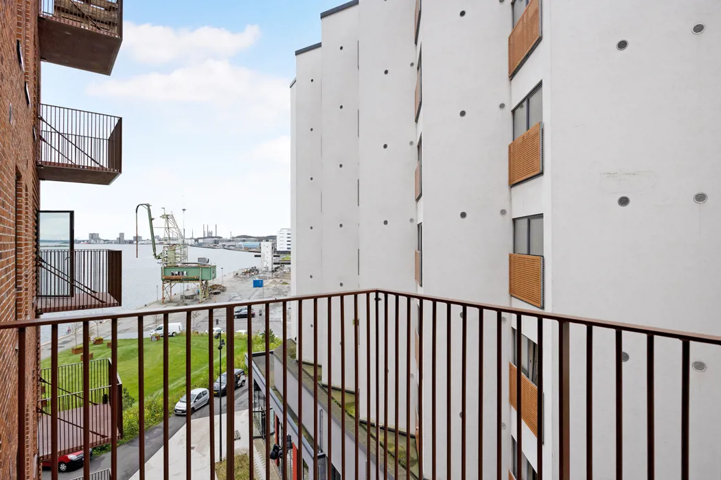 Nyopført 2-værelses lejlighed på Østre Havn i Aalborg 3