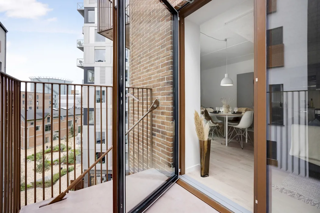 Nyopført 2-værelses lejlighed på Østre Havn i Aalborg 26