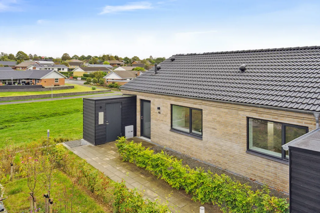 Lyst 4-værelses rækkehus med husdyr tilladt 13