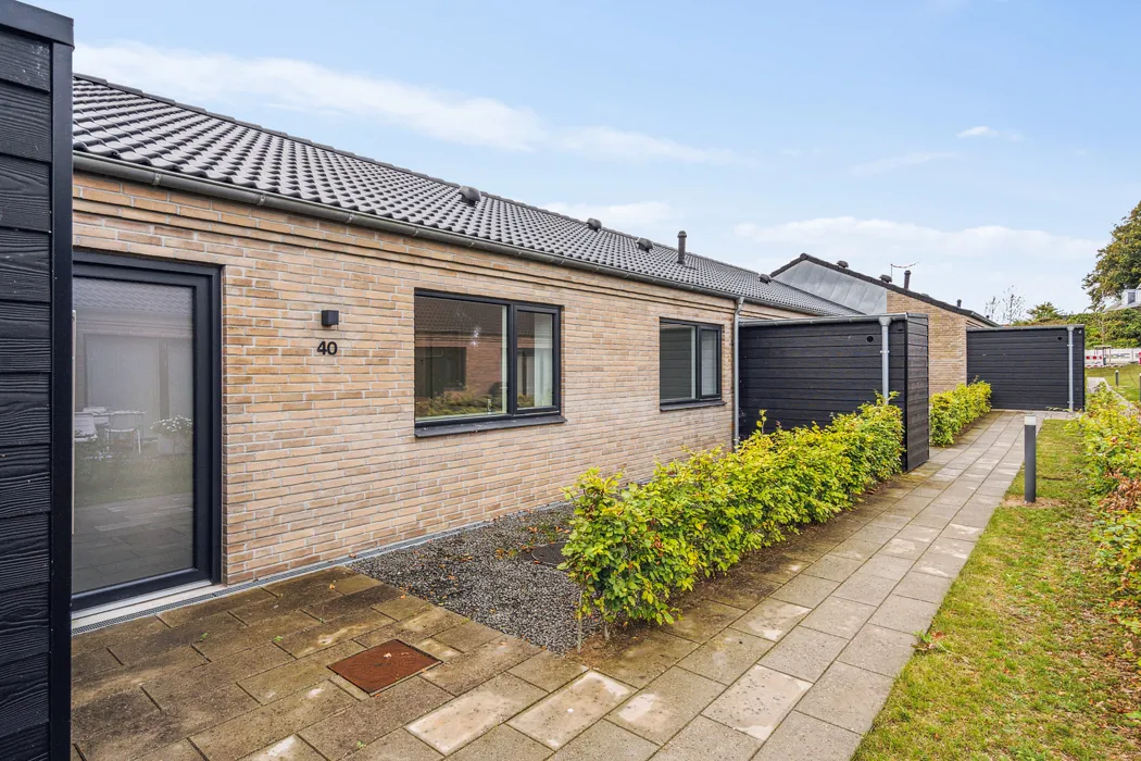 Lyst 4-værelses rækkehus med husdyr tilladt 16