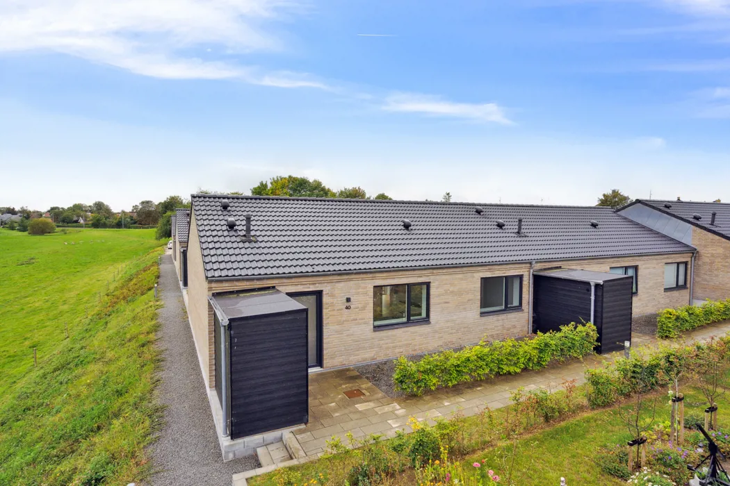 Lyst 4-værelses rækkehus med husdyr tilladt 18