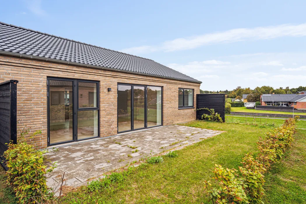 Lyst 4-værelses rækkehus med husdyr tilladt 21