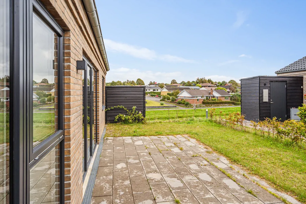 Lyst 4-værelses rækkehus med husdyr tilladt 22