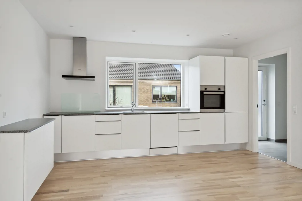 Lyst 4-værelses rækkehus med husdyr tilladt 4