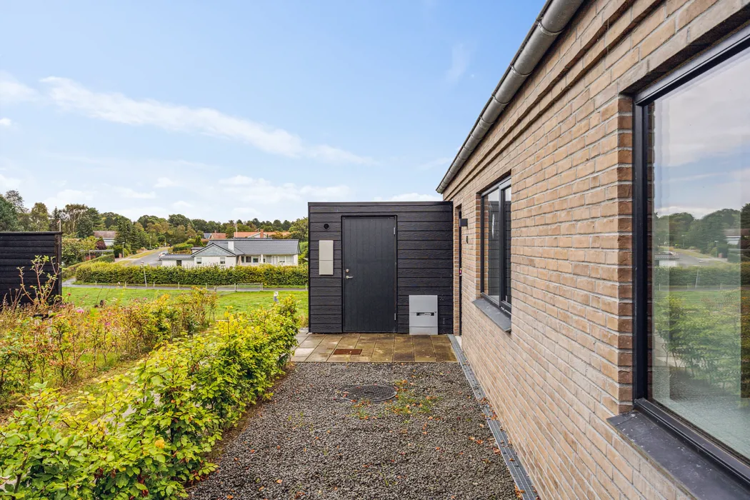 Lyst 4-værelses rækkehus med husdyr tilladt 15