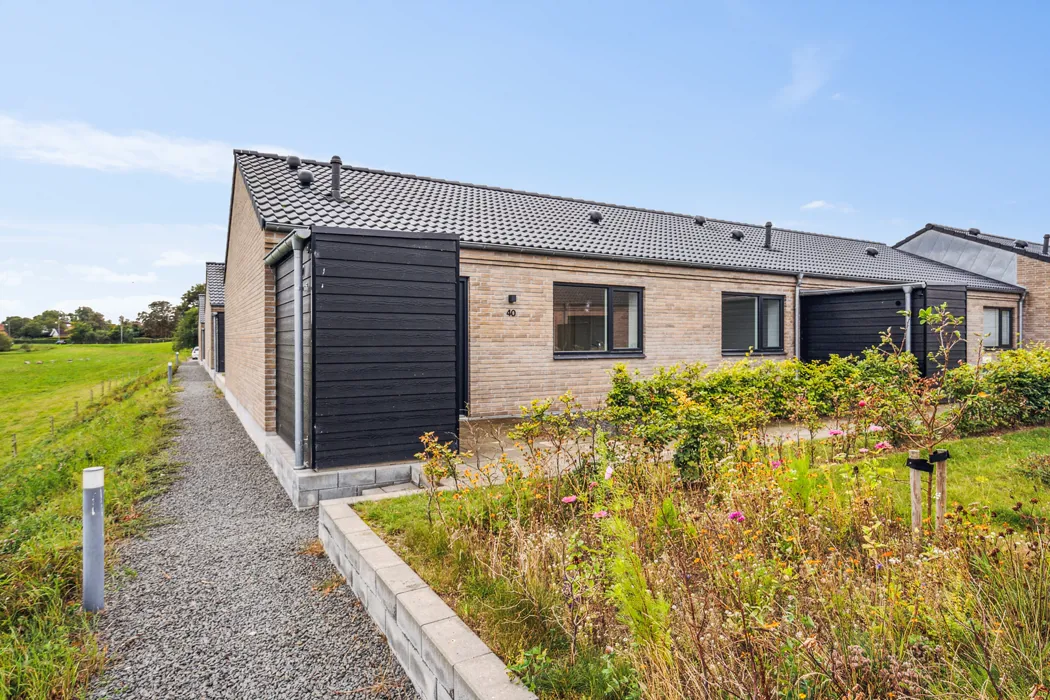 Lyst 4-værelses rækkehus med husdyr tilladt 17