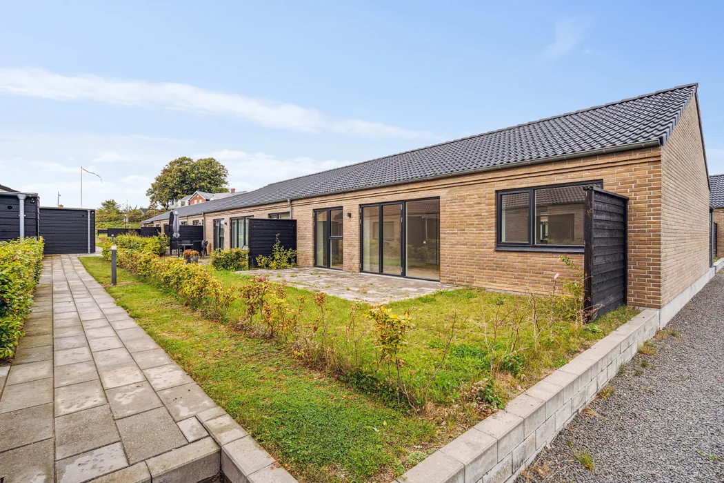 Lyst 4-værelses rækkehus med husdyr tilladt 20